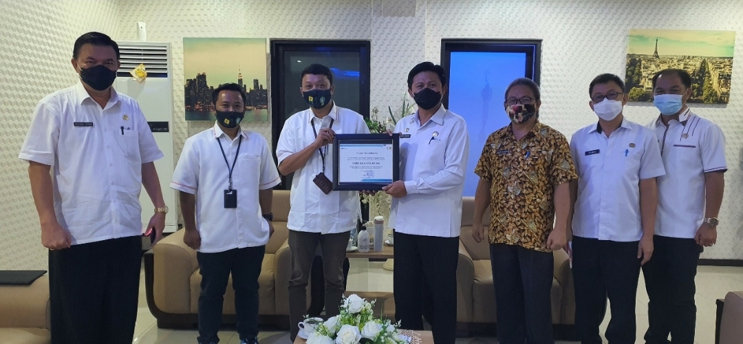 Lancar Bayar Tagihan,  UP3 Manado Apresiasi Pemkot Bitung